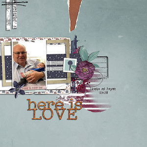 here is love