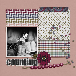 Counting blessings