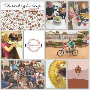 thanksgiving - left side