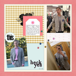November Scraplift