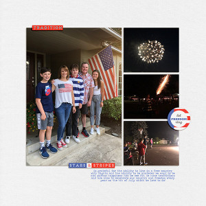 Celebrating freedom