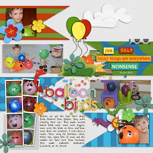 Balloon Birds