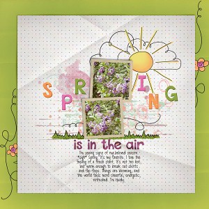 spring is in the air