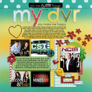 Favorite TV Shows