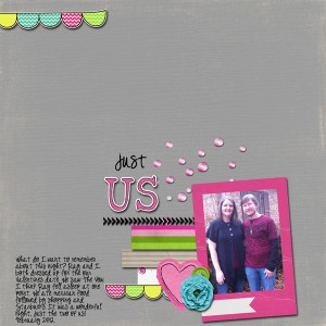 Just Us- speed scrap challenge