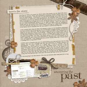 Uncovering the past