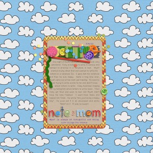 Note for Mom