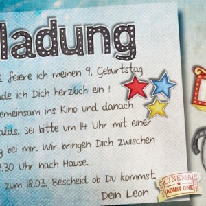 Einladungskarte (Invitation)
