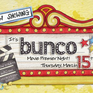 Bunco Invite