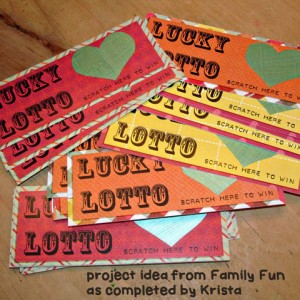 Lucky Lotto Valentine
