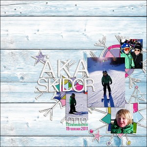 Skiing