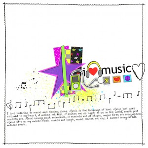 I love music