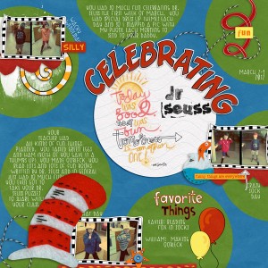 celebrating Dr Seuss