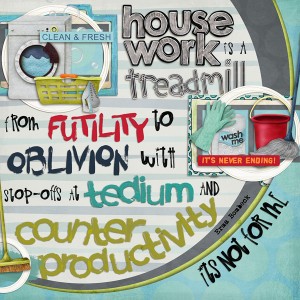 Never Ending Housework