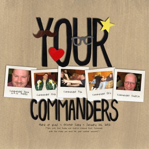 your commanders