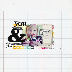 you and lego friends