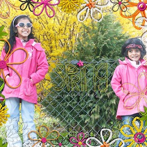Spring is in the air