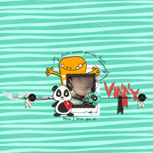 Panda bear Vin