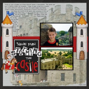 Have Fun Storming the Castle!