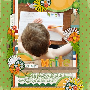 Just Write