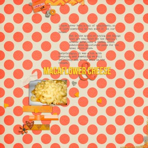 Macaflower & Cheese