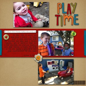 After School Play Time