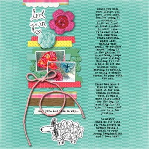 Love yarn