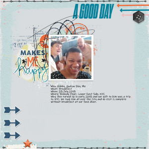 Journaling Challenge: November 2020 - Makes Me Happy