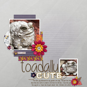 Toadally Cute