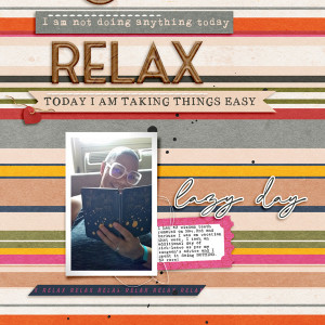 PRD: Oct 2020 Challenge - Relax