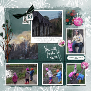 December by the River
