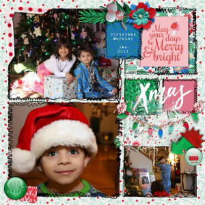Christmas Morning 2011