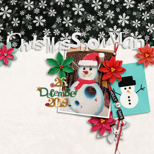 Christmas snowman