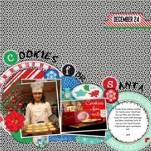 COOKIES FOR SANTA!