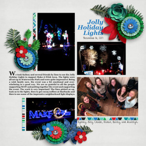 Jolly Holiday Lights 2017