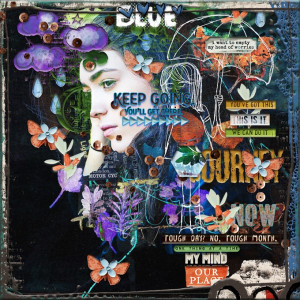 Art Journaling-Monthly Muse-November 2020-Week #1-Recipe-Our New! Now