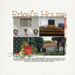 Erkel's House