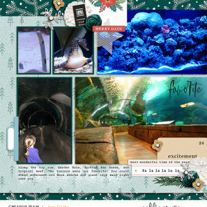 20131224 Christmas at Sea Life