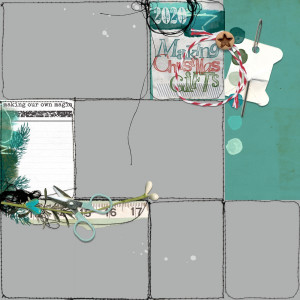 Christmas Crafting Foundation Page