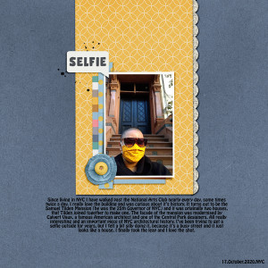 Random Challenge: November 2020 - Selfie Tilden Mansion