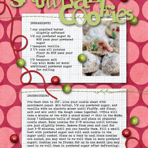 Snowball Cookies!