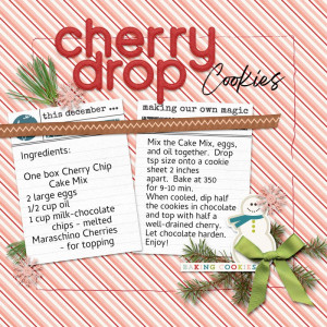 Cherry Drop Cookiespsd Copy