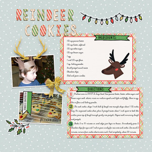 Reindeer Cookies