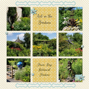 Art In The Gardens