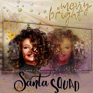 Santa SQUAD Be Merry Be Bright
