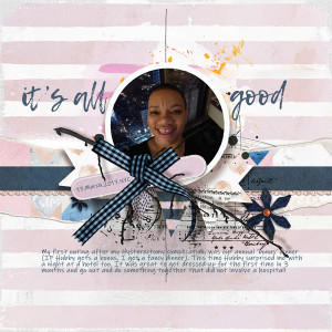 Lynn Grieveson: November 2020 Challenge - It's All Good