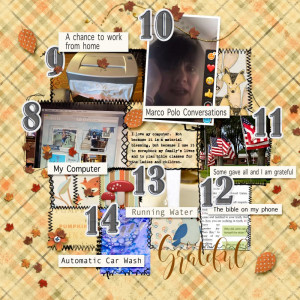 30 Days Of Gratitude - WK 2