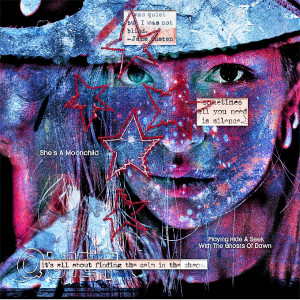 Art Journaling-November 2020-Week #2-Moonchild