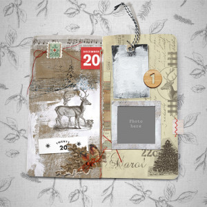 December Daily cover + day 1