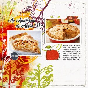 As American as Apple Pie